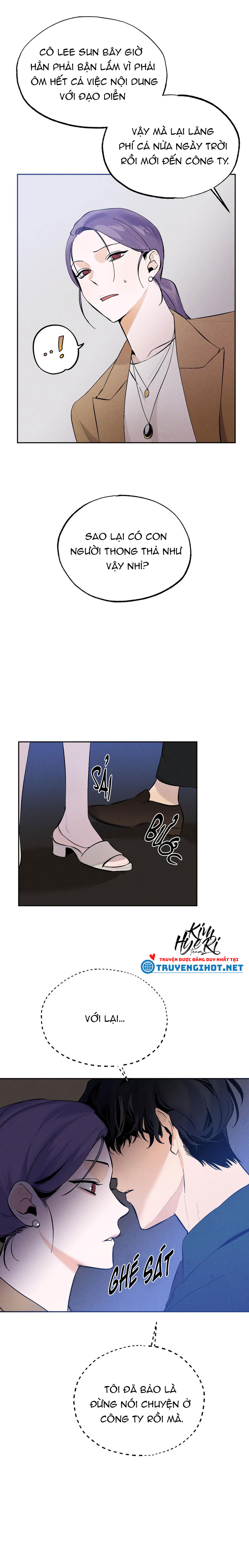 cách duy trì bí mật chapter 15.2 6