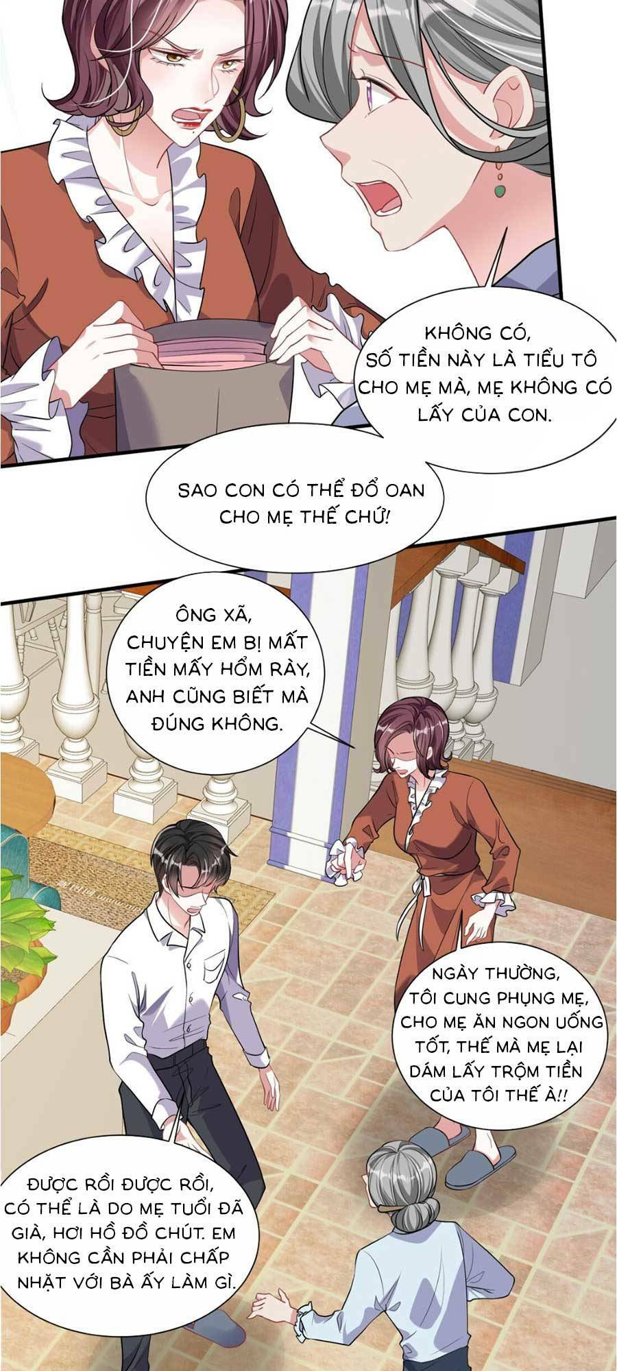 vợ tôi là boss ngầm đầy quyền lực chapter 9 27