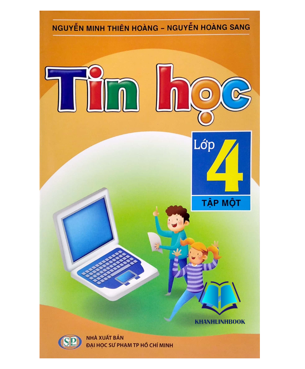 Sách - Tin học Lớp 4 - Tập 1