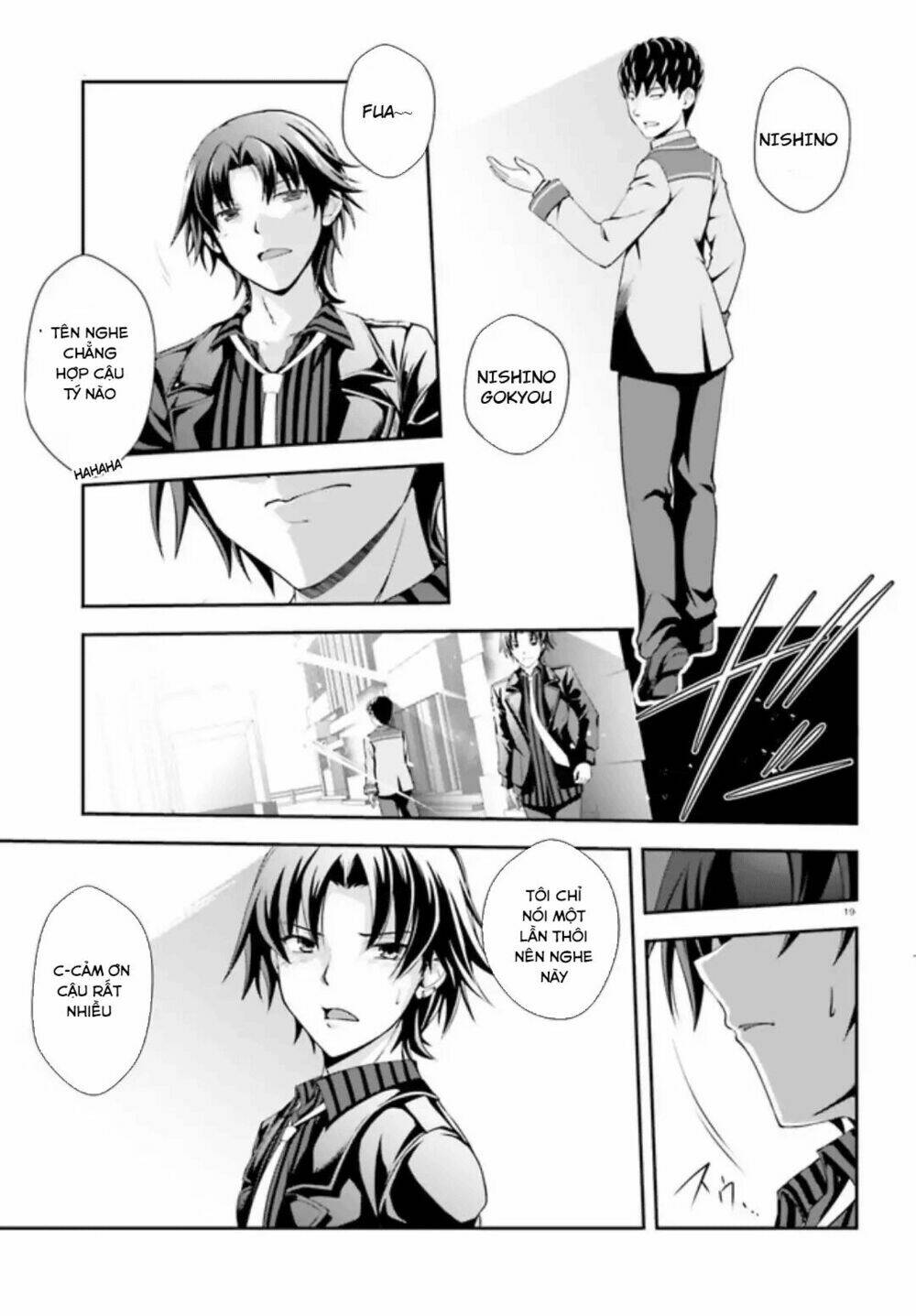 nishino - gakunai caste saikai ni shite inou sekai saikyou no shounen chapter 4 20