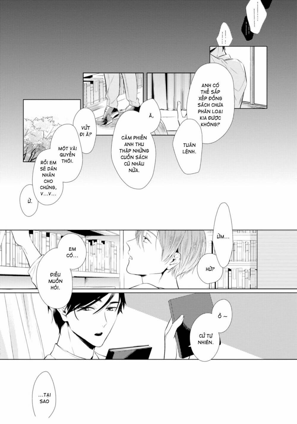 thêu dệt viễn cảnh tình yêu chapter 2 19