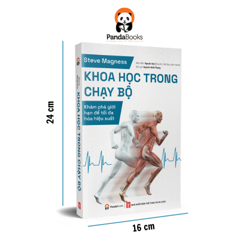 Sách - Khoa học trong chạy bộ - Steve Magness