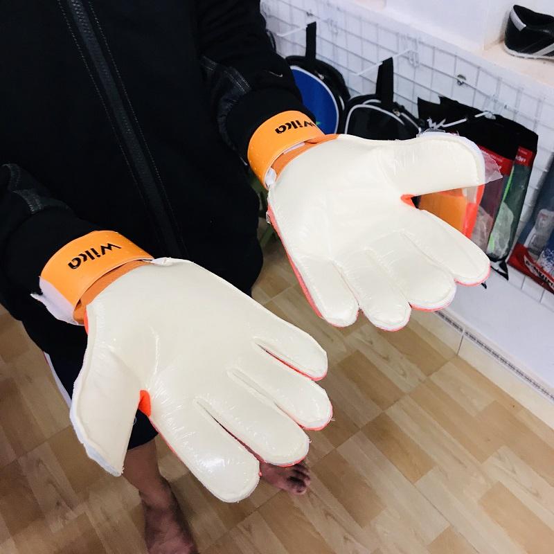 Găng tay bắt bóng cao cấp Wika có xương