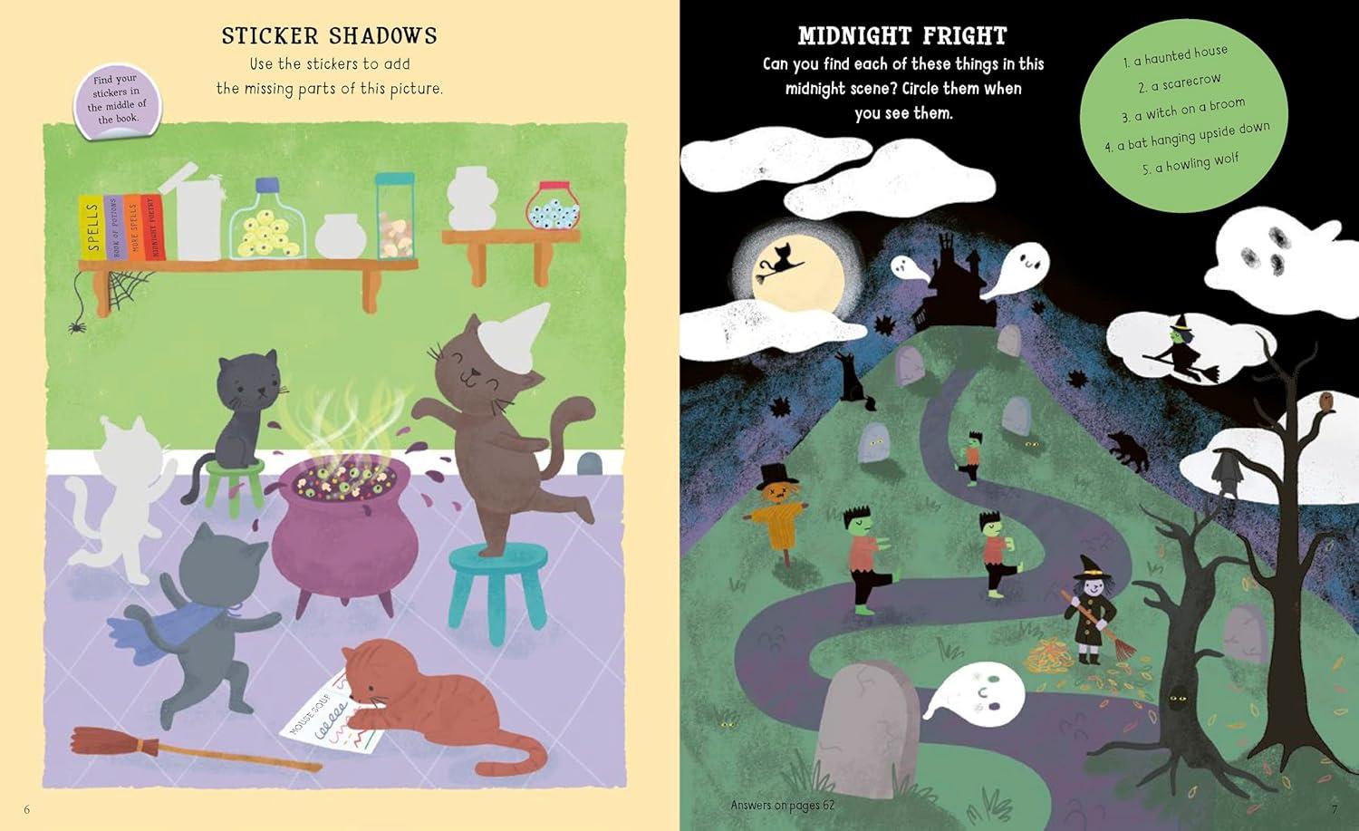 Sách ngoại văn: 10-Minute Halloween Activities