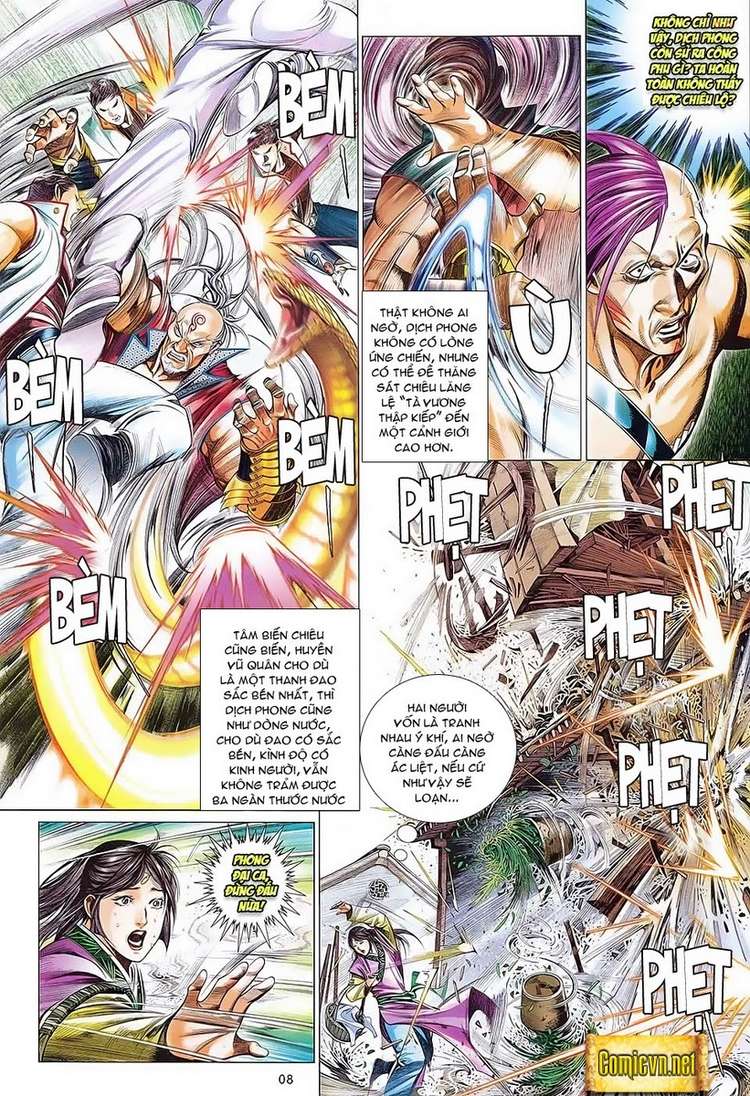 phong vân chapter 607 6