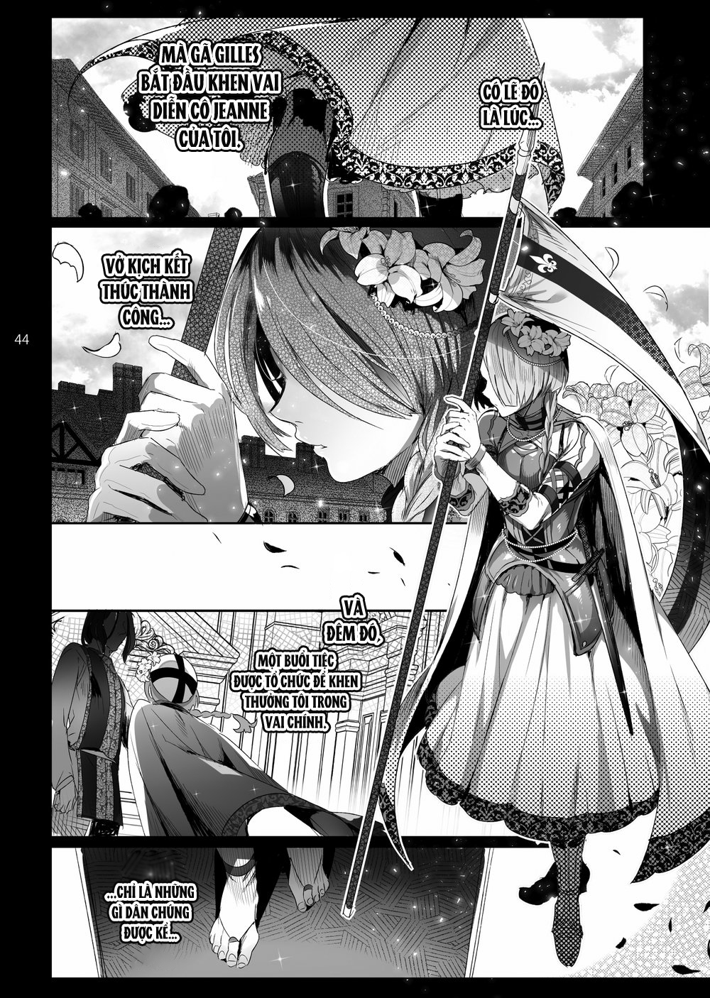 [r18] thiếu niên jeanne chapter 0 34