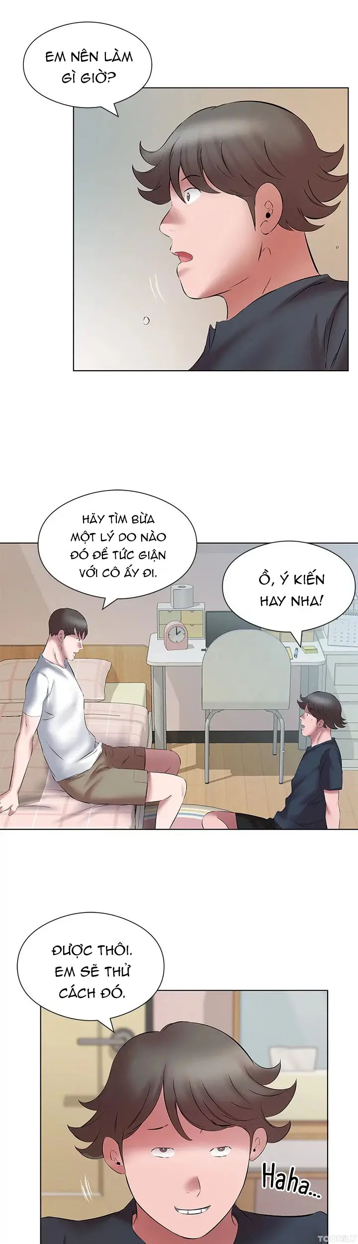 quý cô tầng dưới chapter 15 14