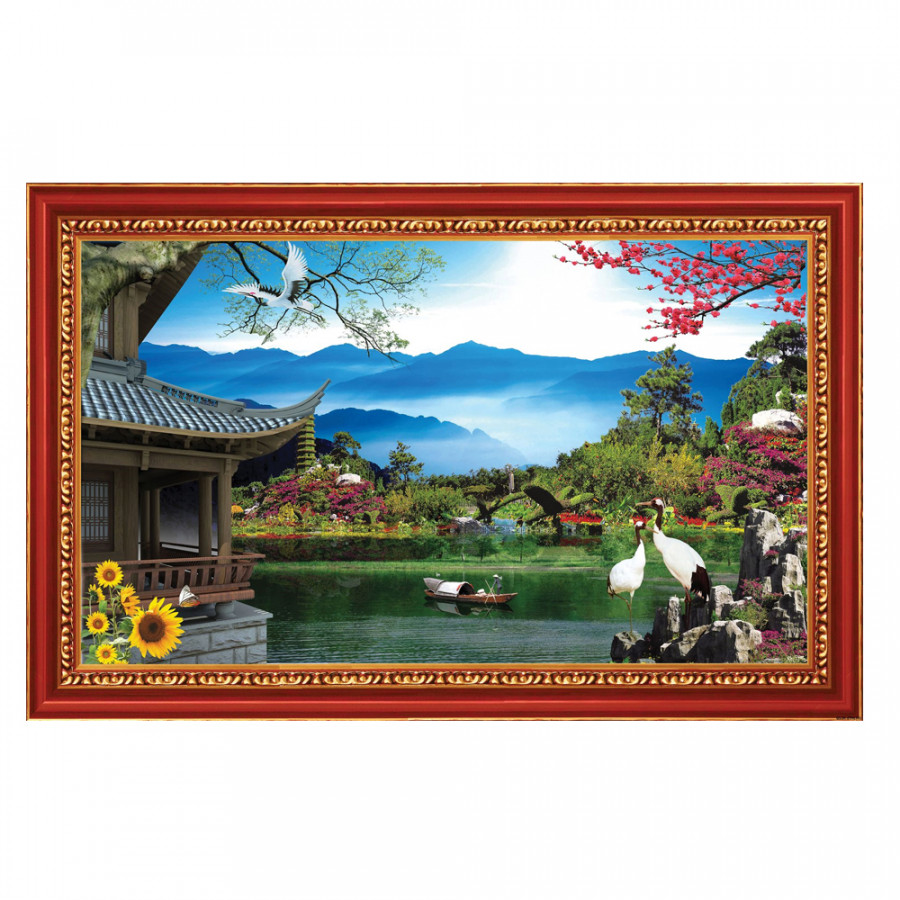 Tranh Nghệ Thuật Phòng Khách Q12K-ZTH