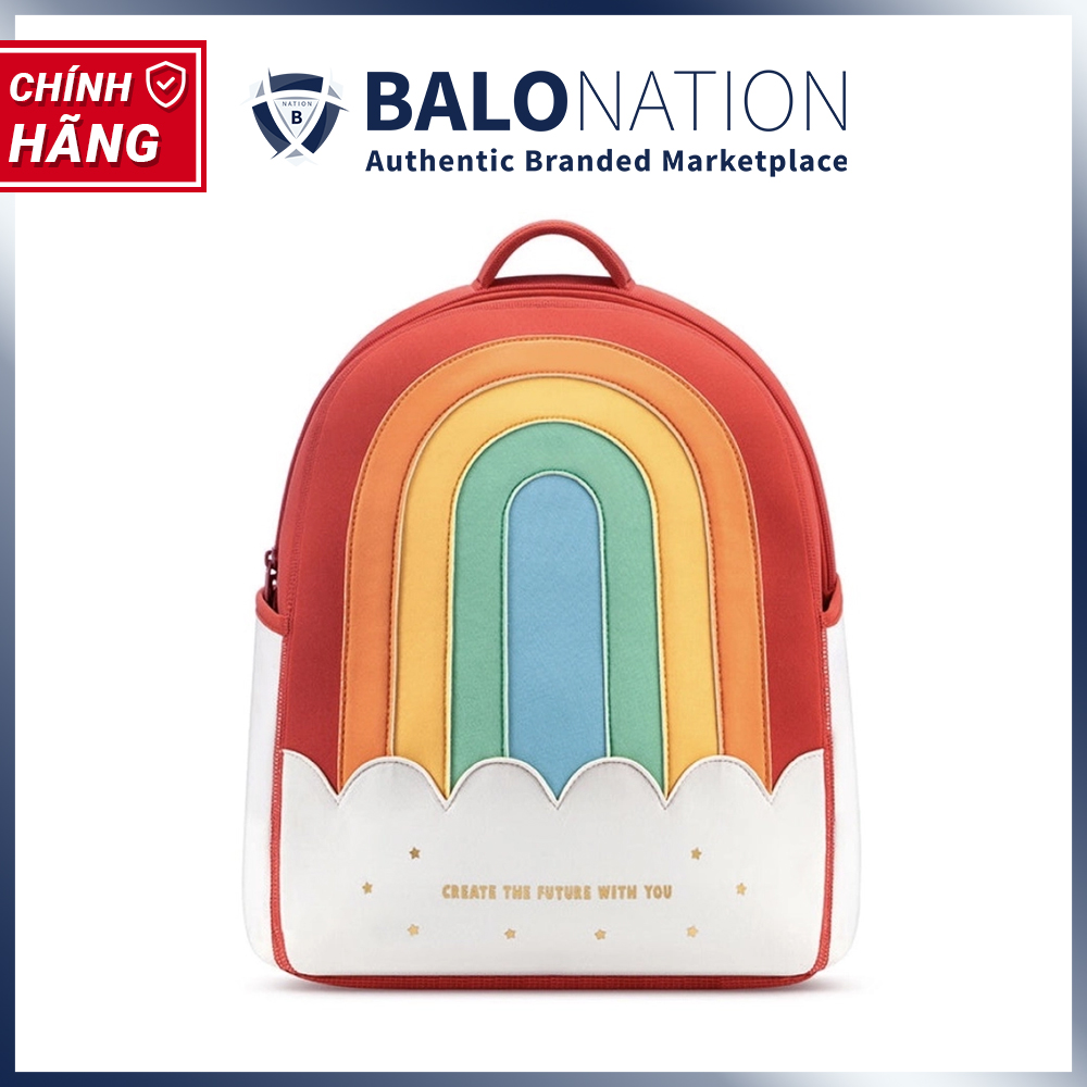 Balo Mẫu Giáo Tiểu Học Lớp 1-3 ZOY ZOII B19 Cho Bé Trai Bé Gái - Hàng Chính Hãng