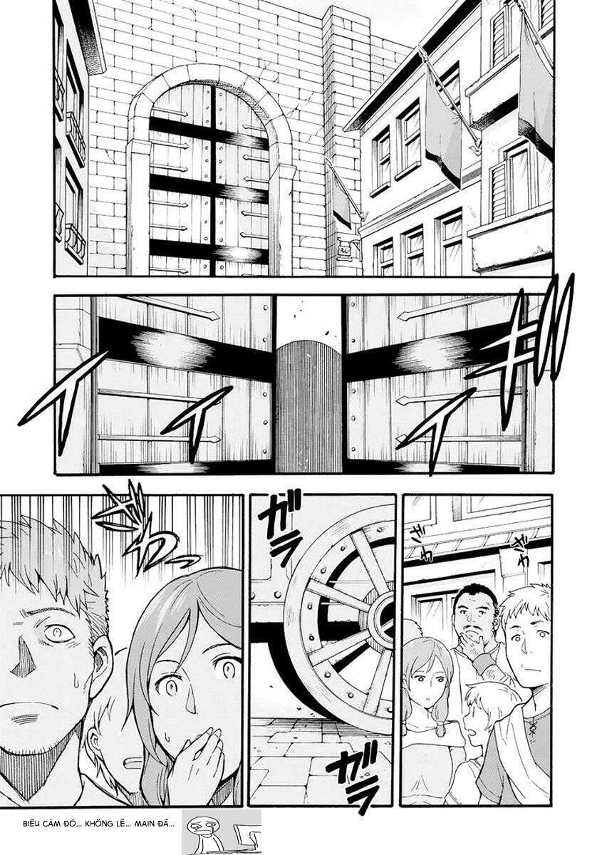 đấu giả và pháp khí tại dị giới chapter 16 5