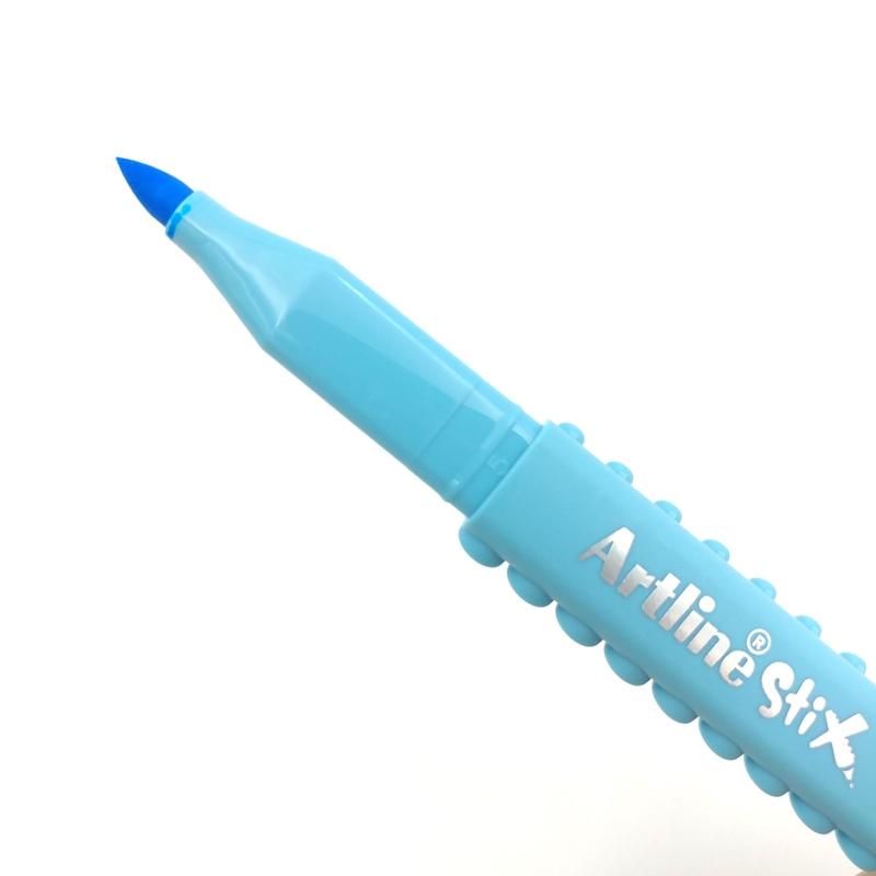 Bút Lông Kim Artline Stix ETX-FLBL - Xanh Nhạt