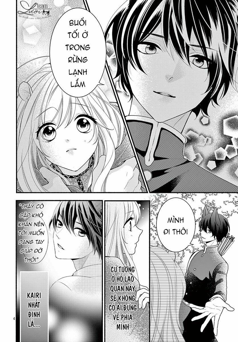 nhân duyên của chú chuột bị dồn vào đường cùng chapter 4 6