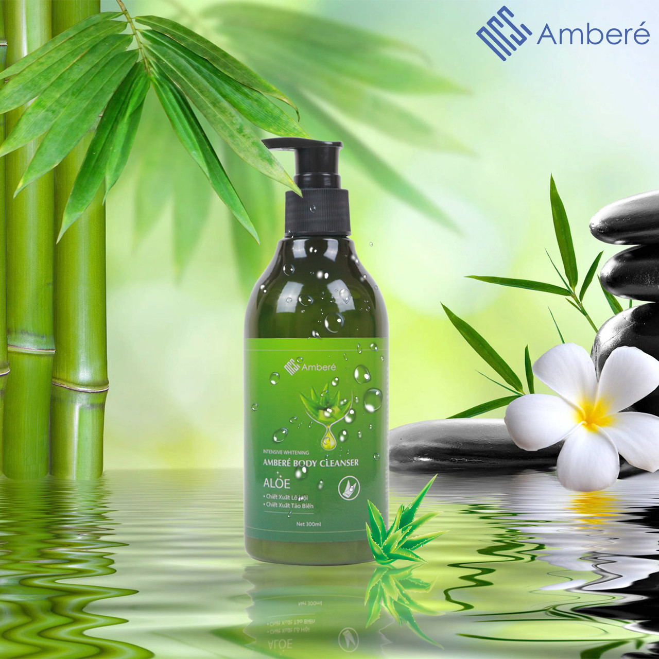 Sữa Tắm Amberé Body Cleanser