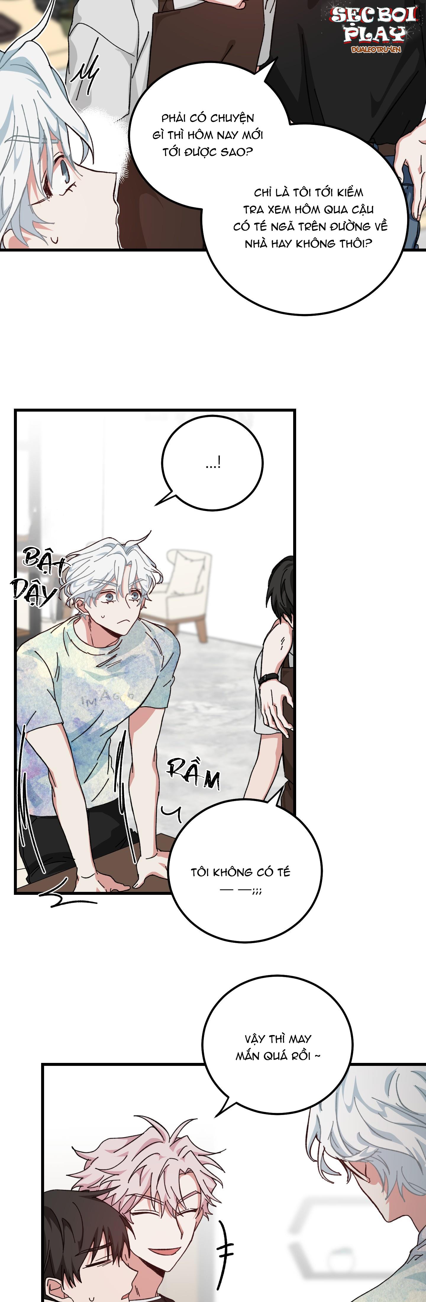 yêu tôi đi, thần hộ mệnh chapter 10 24