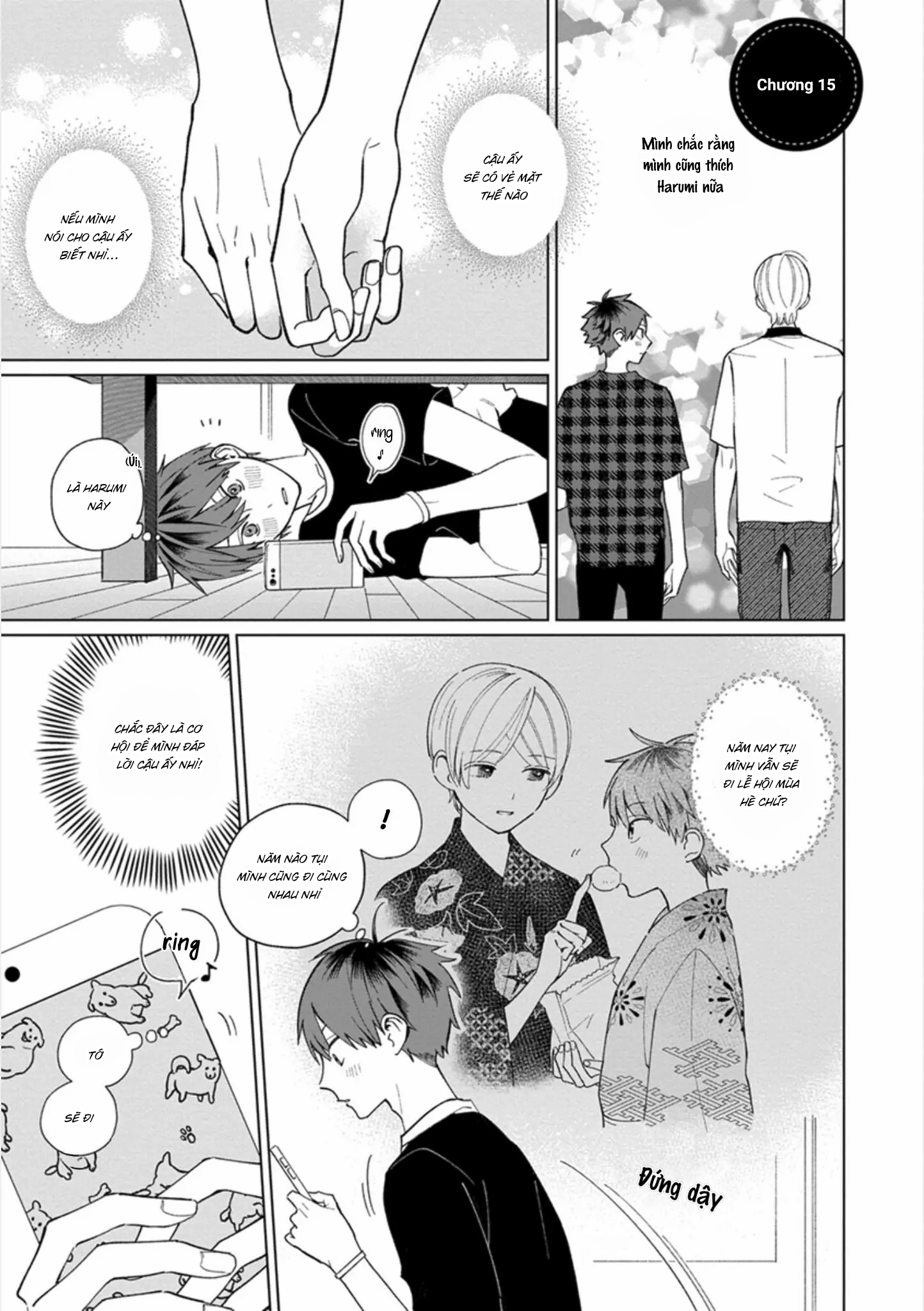 bạn hồi bé của tôi đẹp đến nỗi tôi không dám cãi lời chapter 15 1