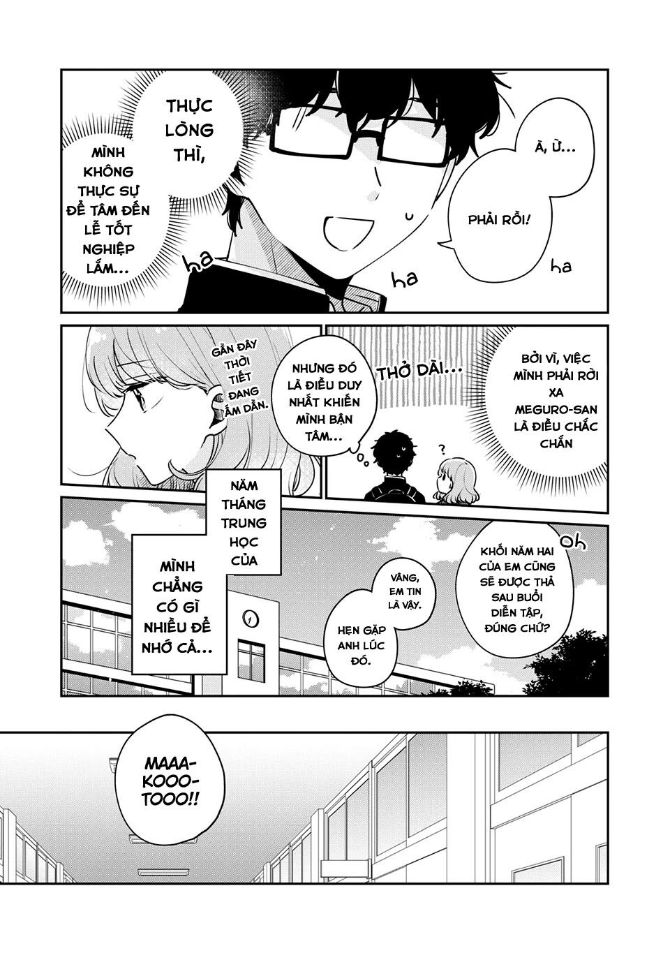 it's not meguro-san's first time chapter 45 3