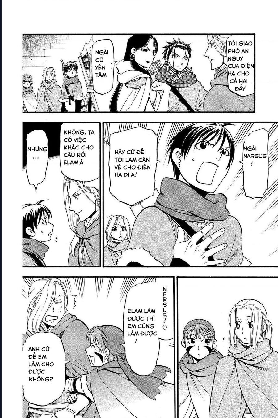 arslan chiến ký chapter 40 13