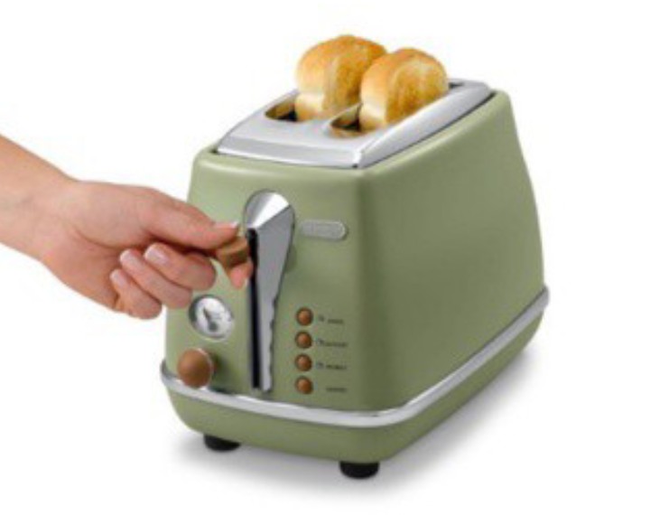 Máy nướng bánh mì Delonghi CTOV2103.GR - Hàng chính hãng