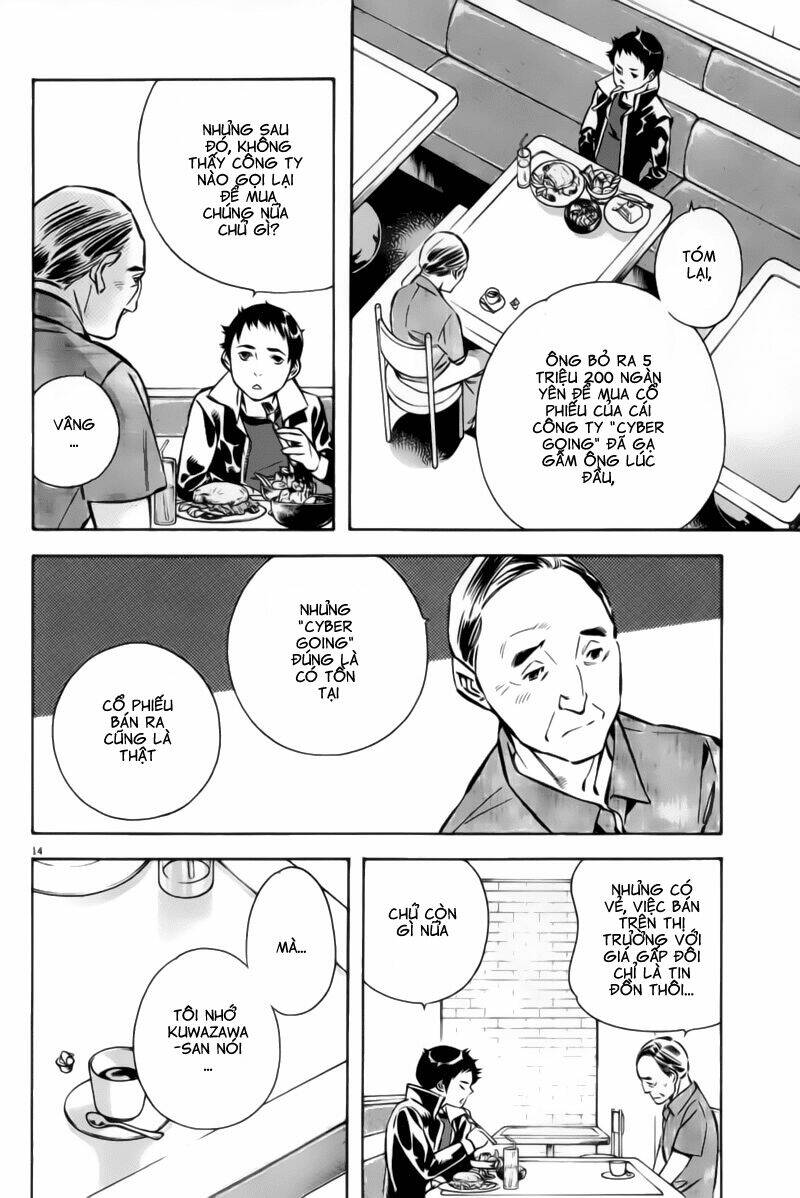 shin kurosagi - con diệc đen 2 chapter 152 14