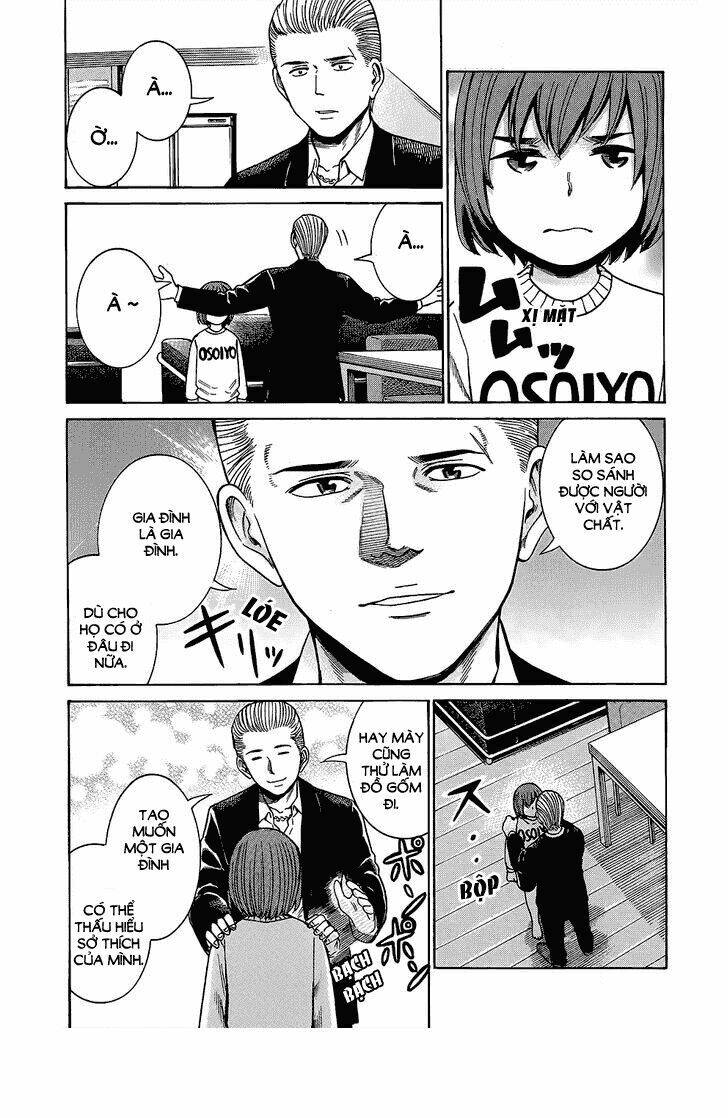 anh chàng yakuza và cô nàng siêu năng lực chapter 43 11