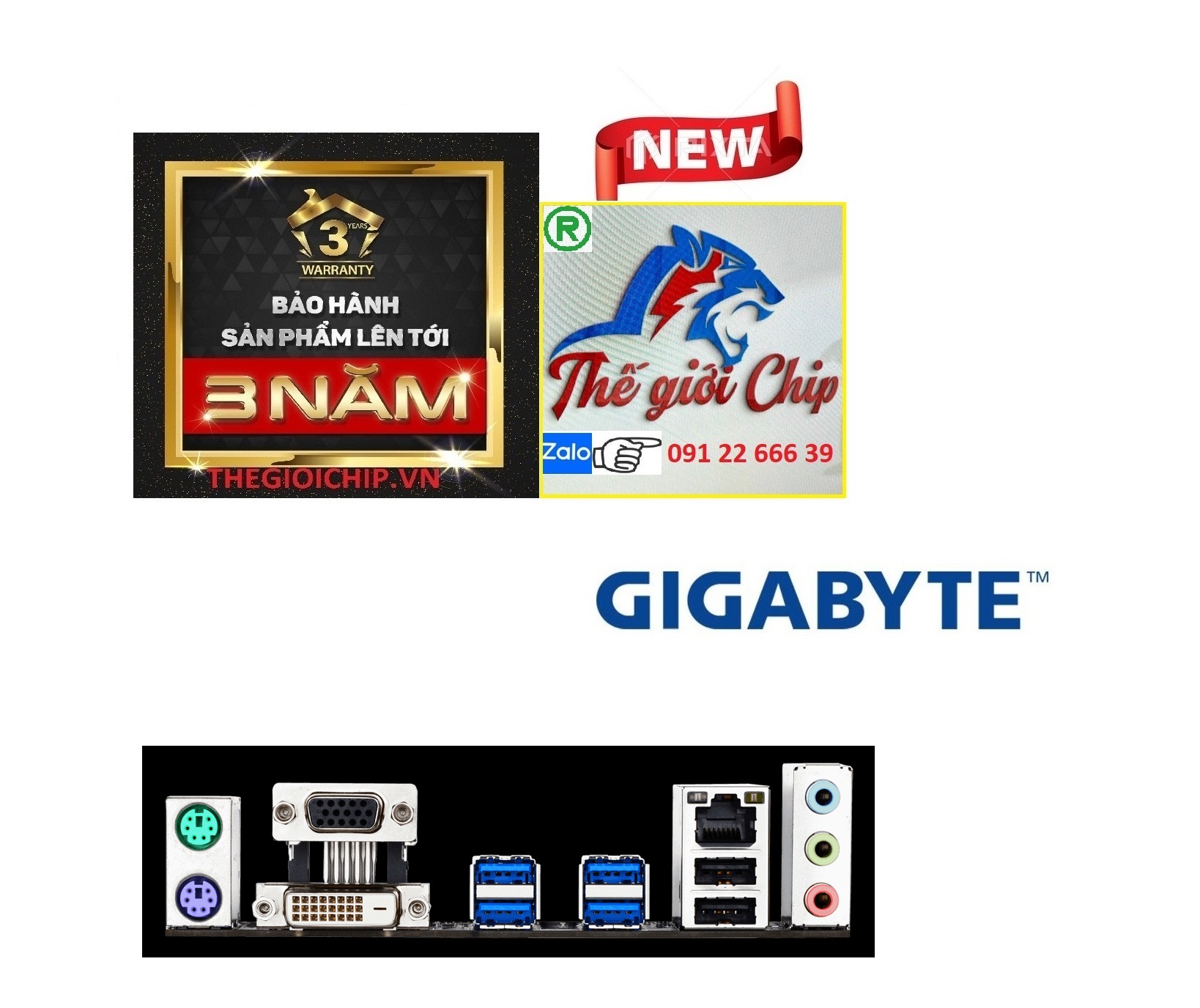 Bo Mạch Chủ (Mainboard) GIGABYTE B250M – D2V (HÀNG CHÍNH HÃNG)
