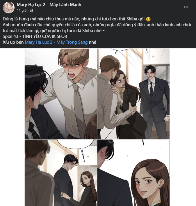 quý cô bí ẩn - secret lady chapter 98.1 4