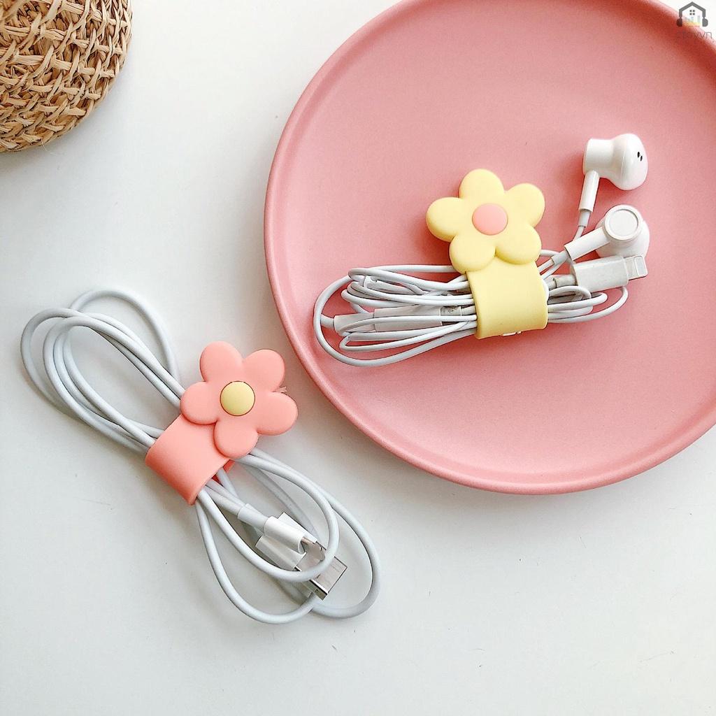 Dụng cụ quấn dây cáp gọn gàng bằng silicone