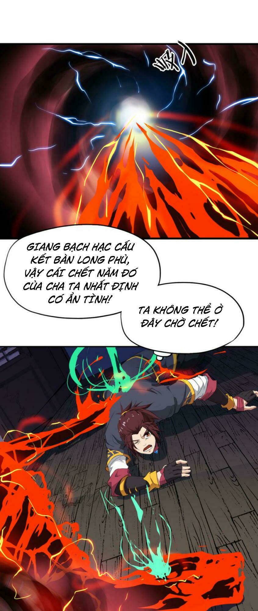 long mạch võ thần chapter 8 7