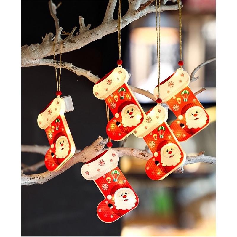 Đèn Led Trang Trí Cửa Sổ Giáng Sinh