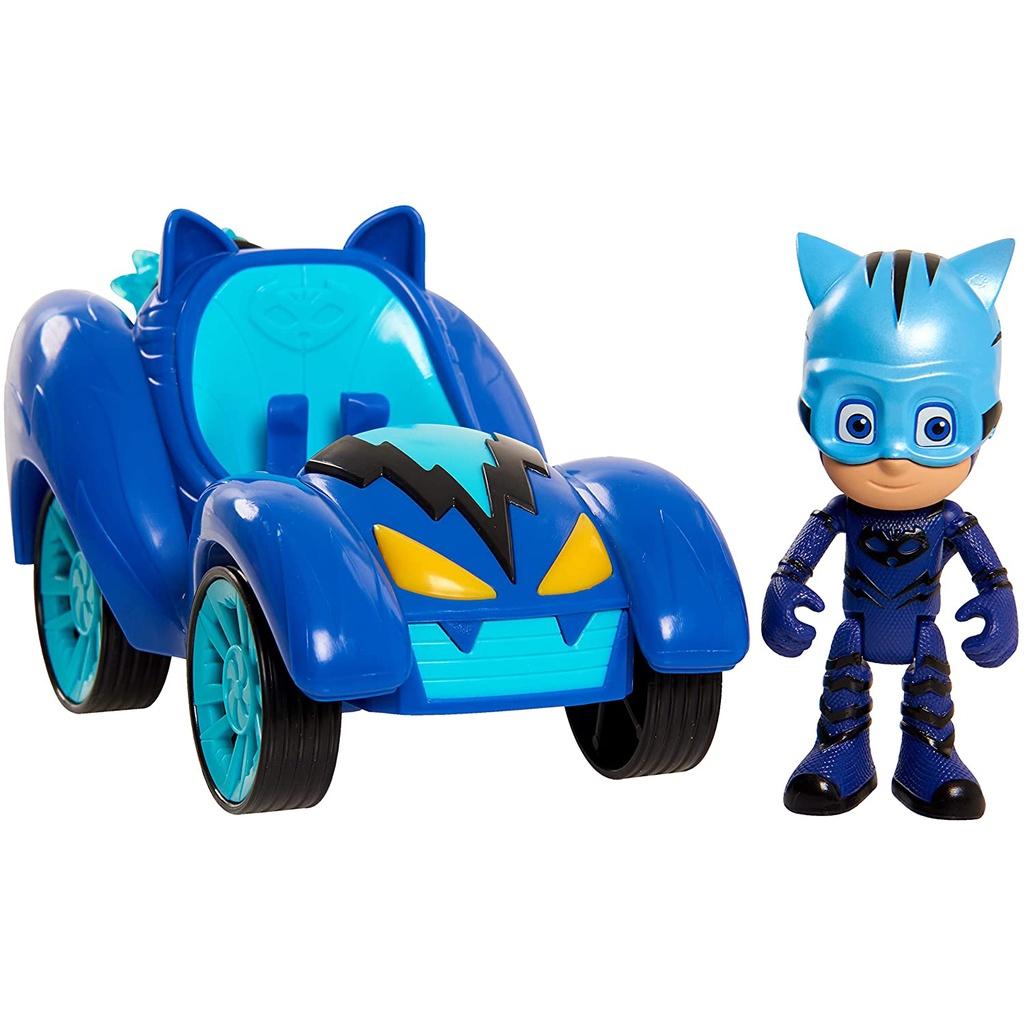 Đồ chơi mô hình PJ Masks Hero Blast Catboy Cat Car