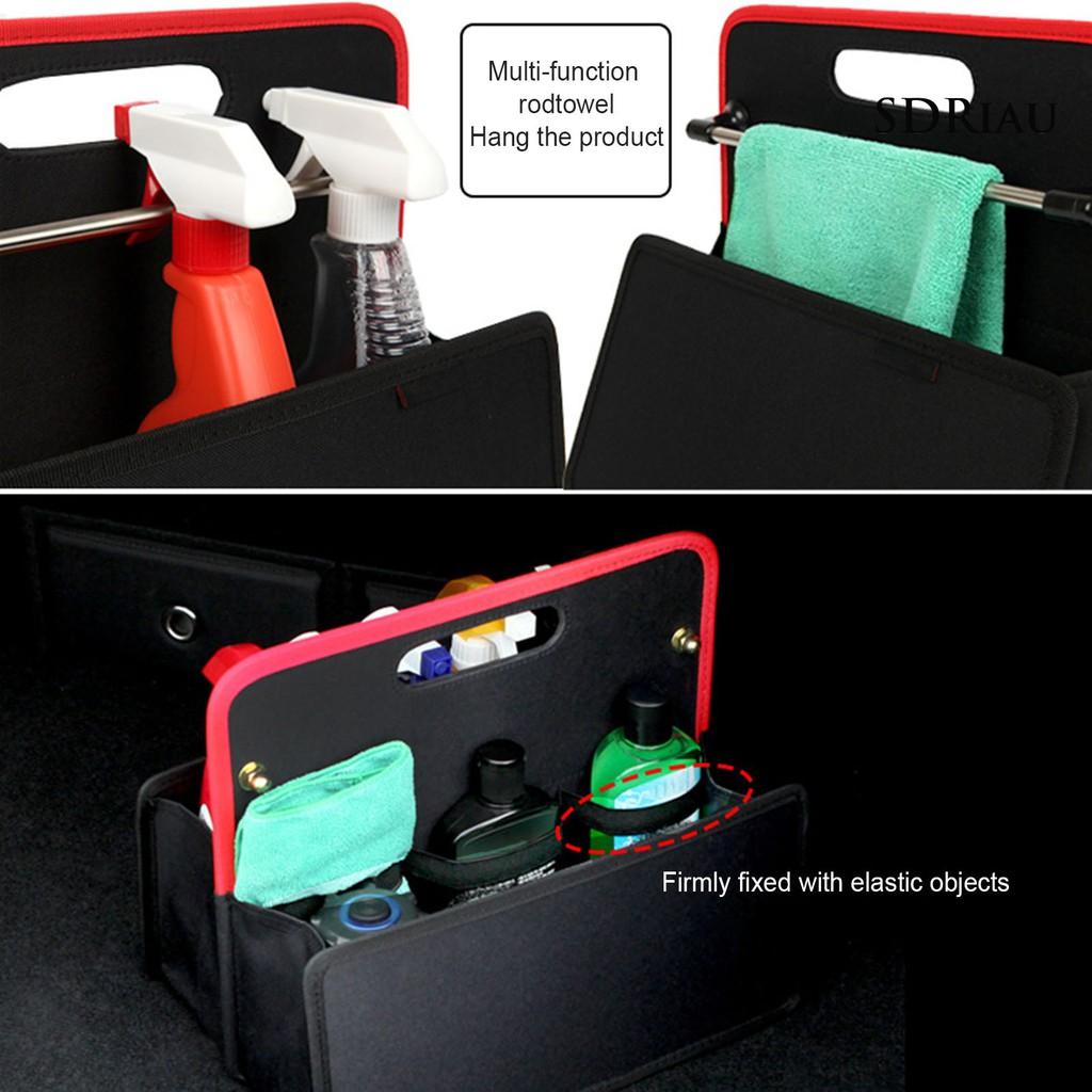 Túi Đựng Đồ Gắn Cốp Xe Hơi Gấp Gọn Tiện Dụng