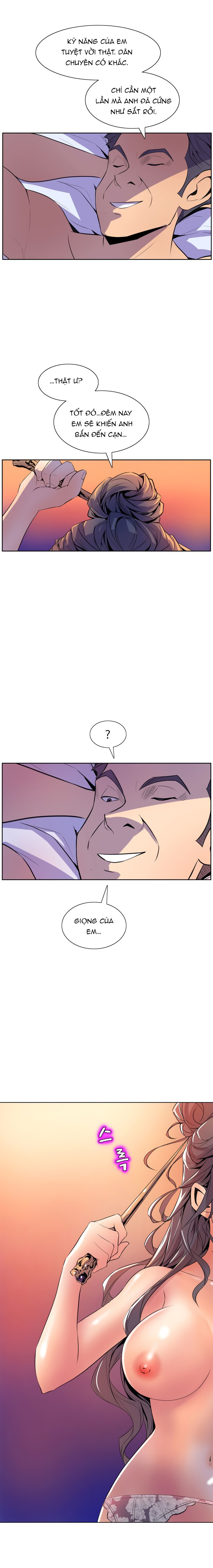 sahwa và nhiệm vụ bí mật của cô ấy chapter 49 21