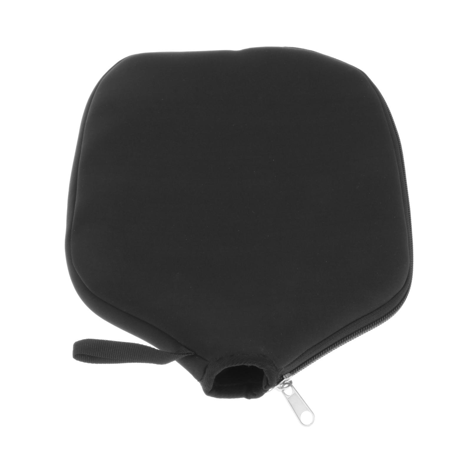 Pickleball Paddle Cover, Racket Sleeve, Premium Pouch Women Men Protective Pickleball Protection, Protector Pickleball Racket Cover for Outdoor