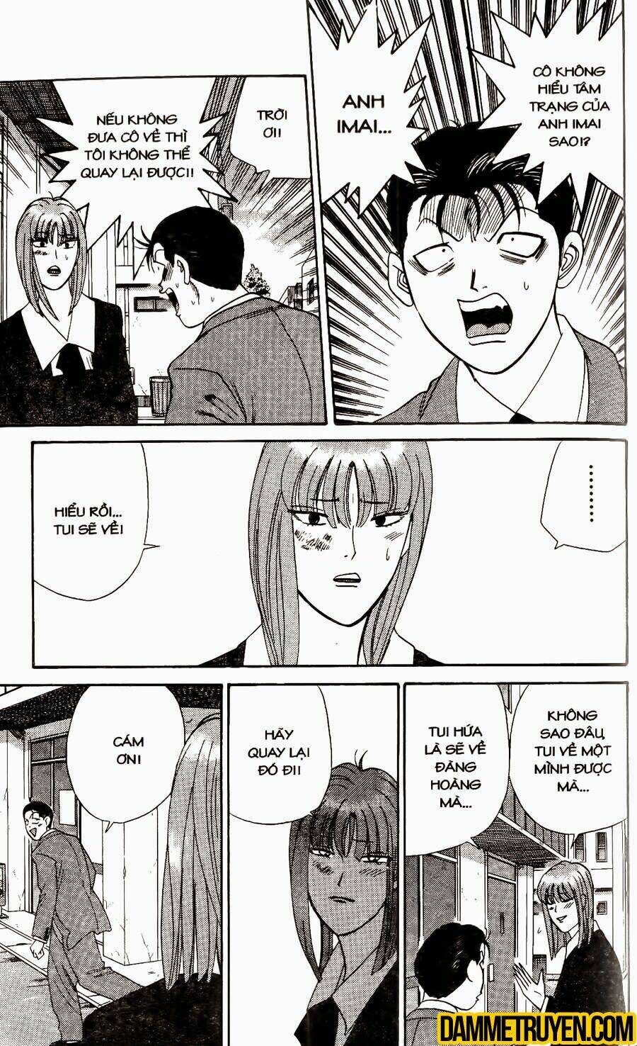 kyou kara ore wa - cặp bài trùng chapter 352 14