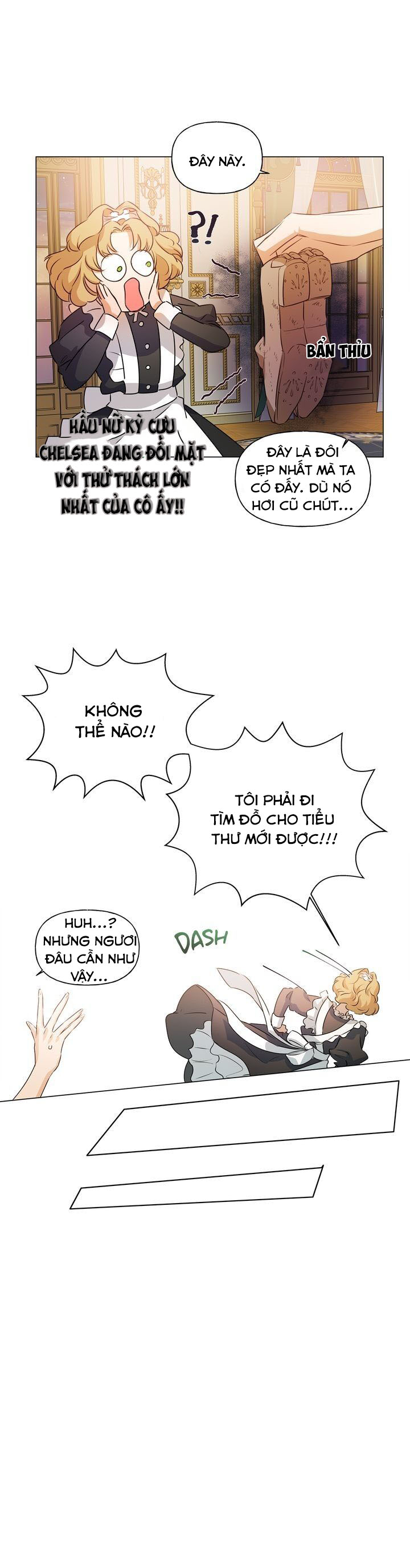 triệu hồi sư với mái tóc màu hoàng kim chapter 44 19