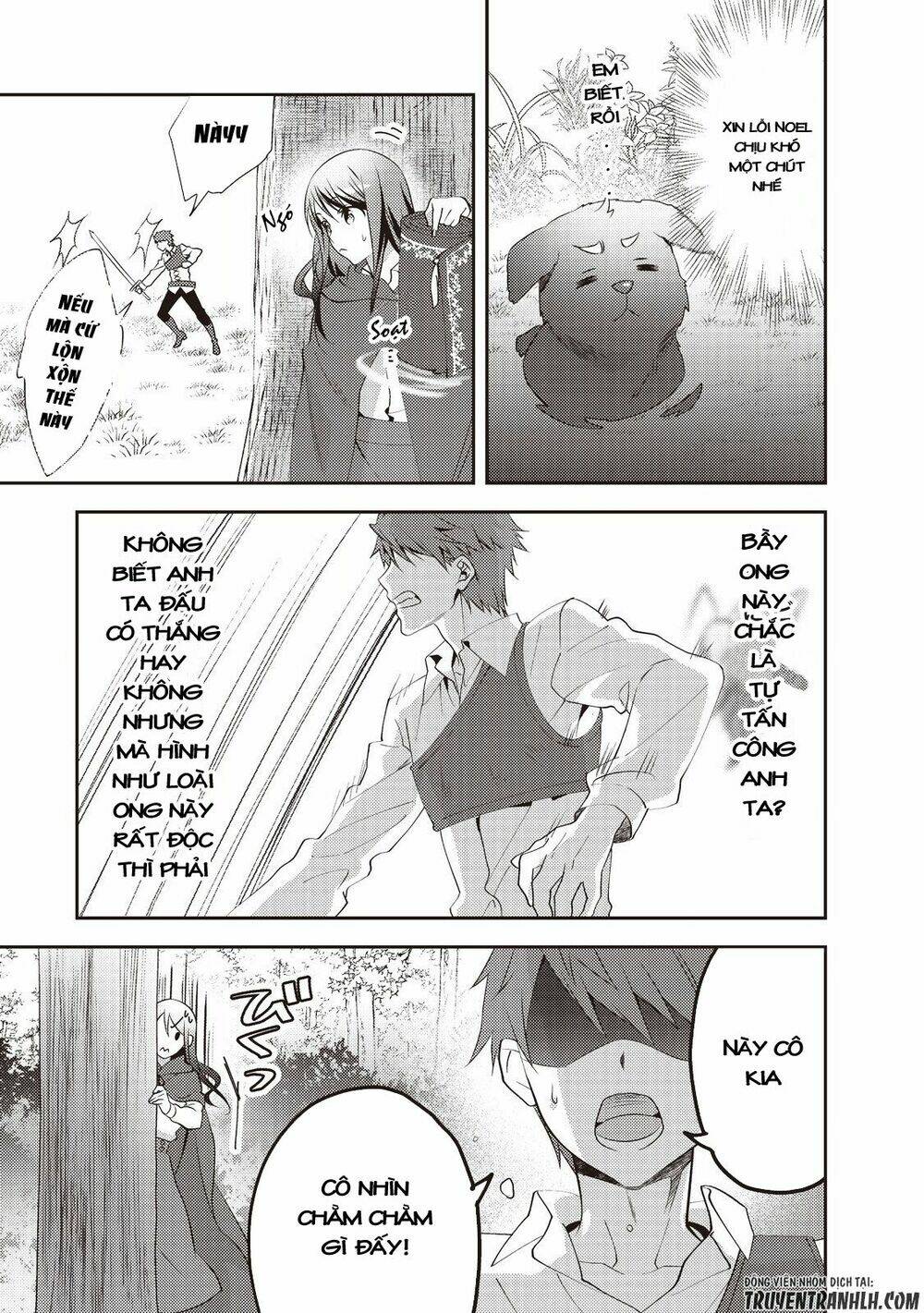 isekai de "kuro no iyashi te" tte yobarete imasu chapter 11 5