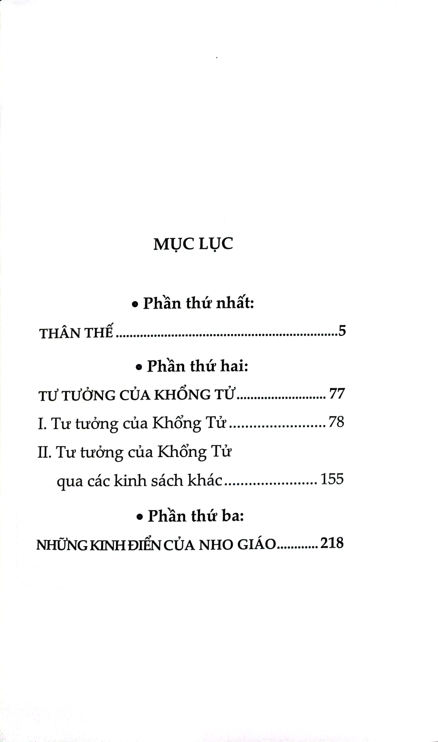 Khổng Tử - Vạn Thế Sư Biểu (SB)