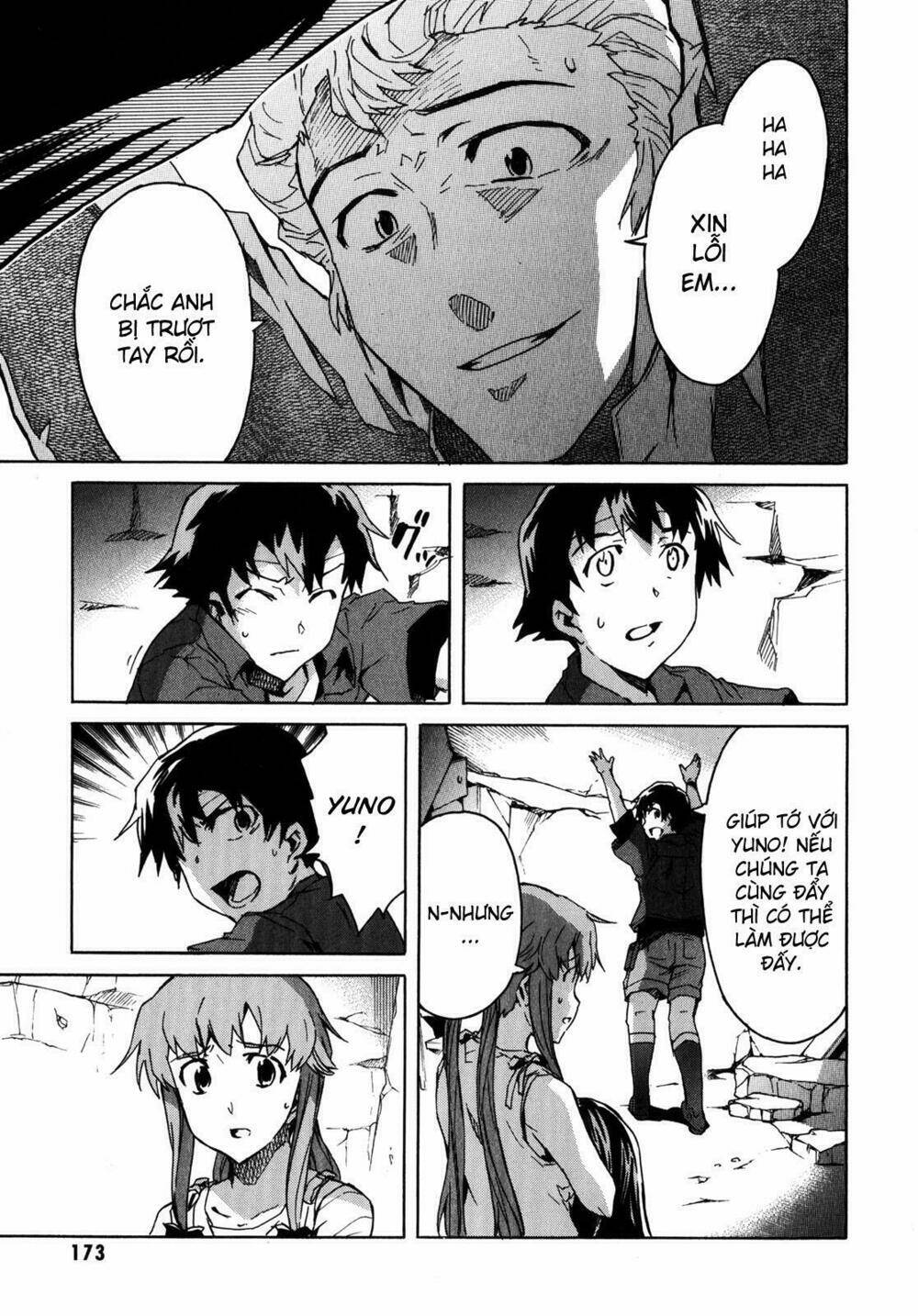 nhật kí tương lai chapter 33 22