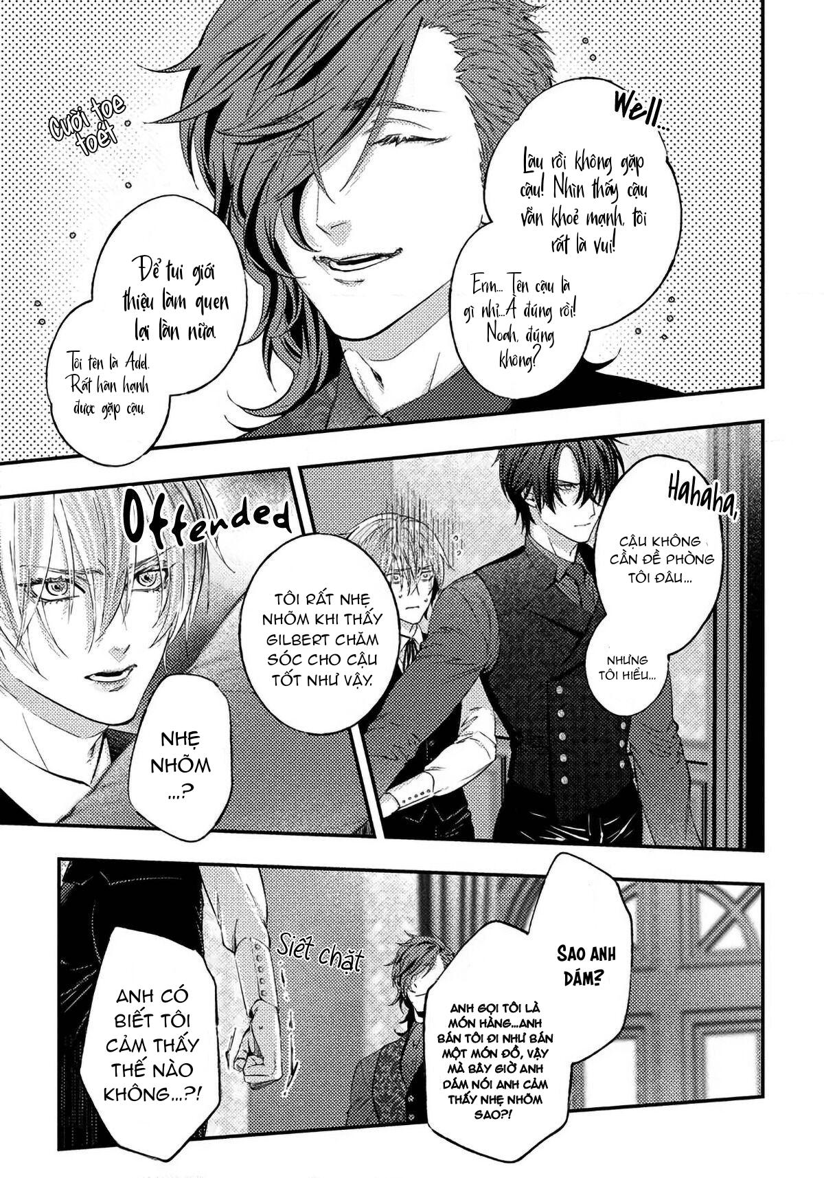 lồng giam tình yêu chapter 3 5