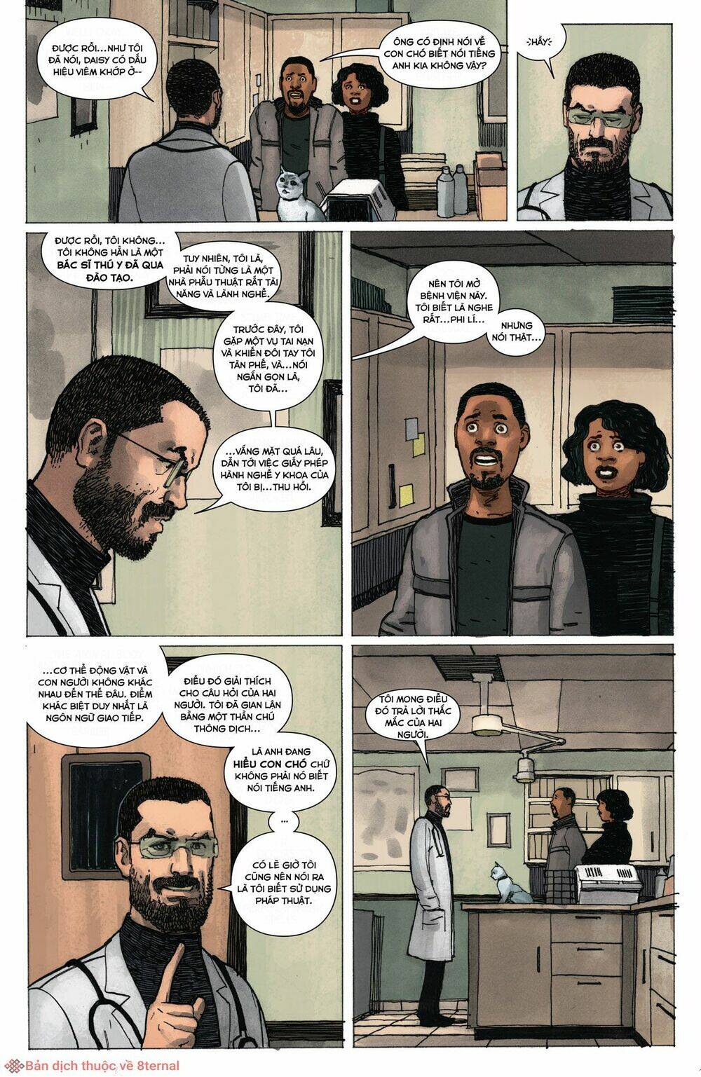 doctor strange | bác sĩ strange 2015 chapter 382 5