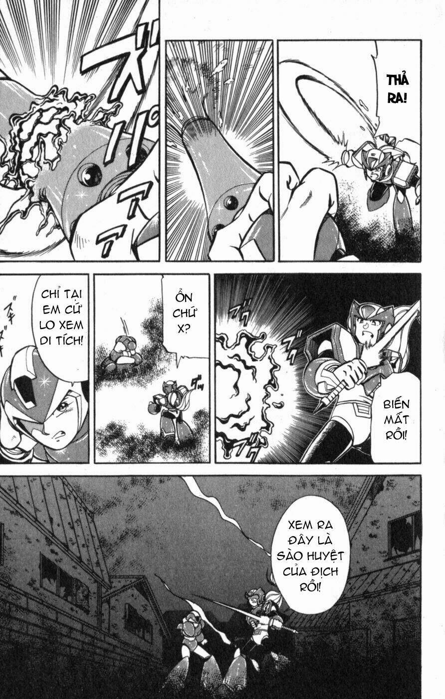 chiến binh thế giới ảo x - series chapter 35 6