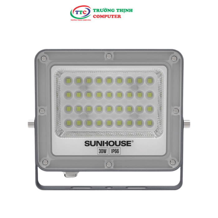 Đèn Pha led ECO Sunhouse 30W SHE-LECPL01 Sử dụng Chip LED ,Tuổi thọ 25.000 giờ