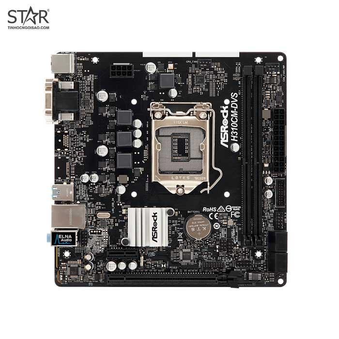 Mainboard Asrock H310CM-DVS