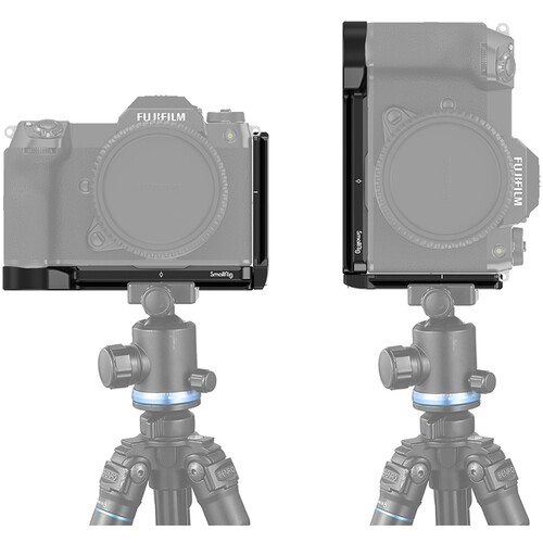 Khung Máy Ảnh SmallRig L Bracket For Fujifilm GFX100S/50SII 3232 - Hàng Chính Hãng