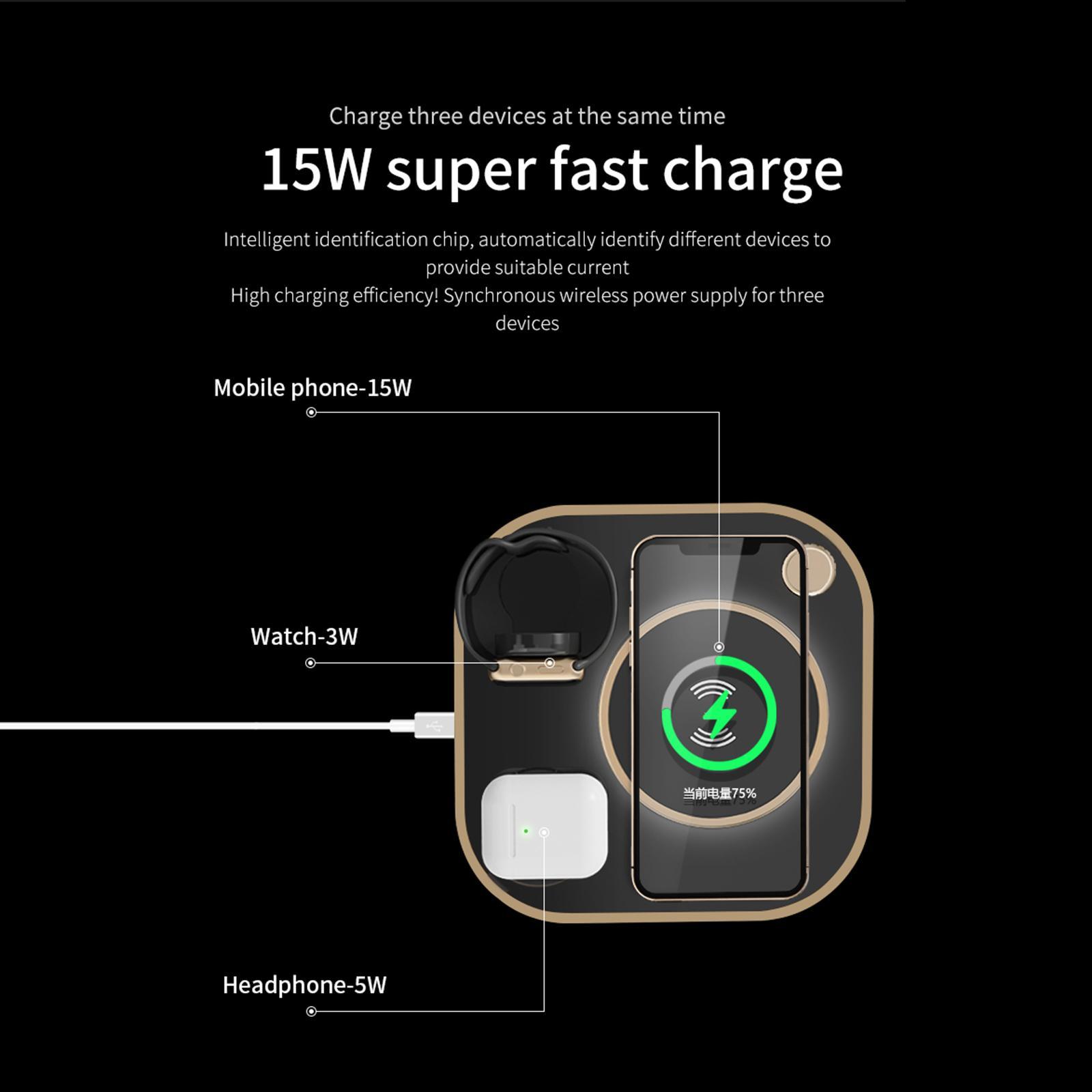 Wireless Charger Lamp Modern for  9  Home Office