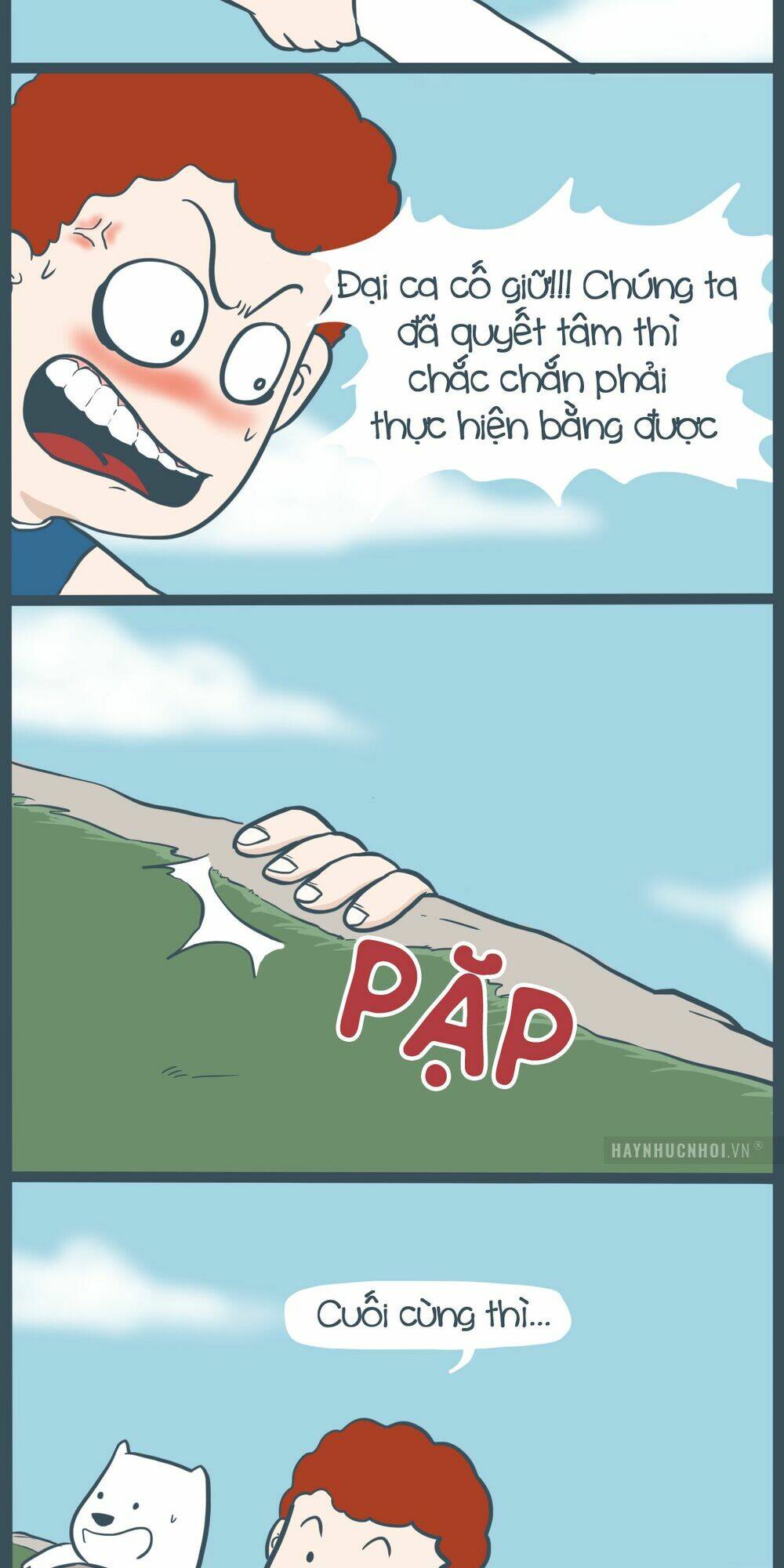 con nhức & thằng nhói chapter 29 3