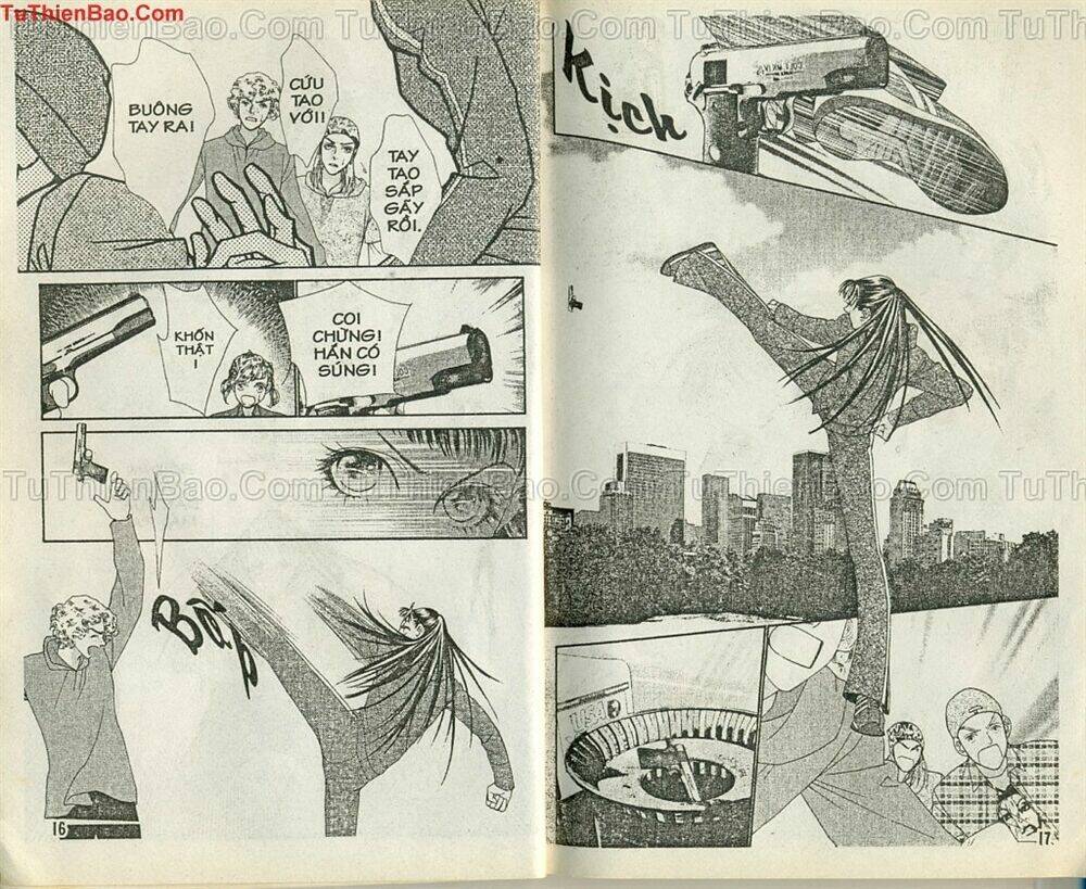 hoa hồng thép chapter 2 8