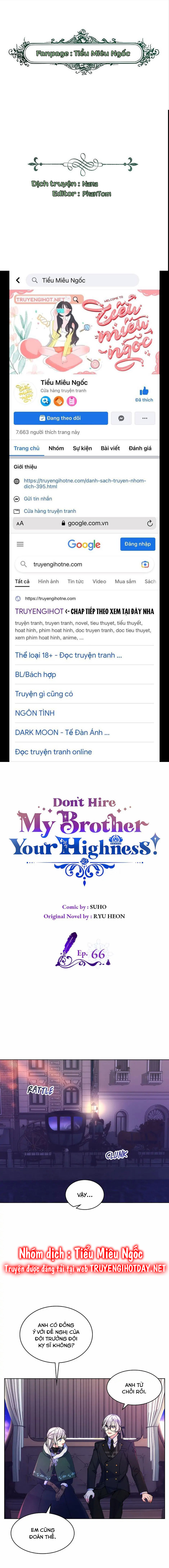 đừng lo lắng, anh trai của em! chapter 66 1