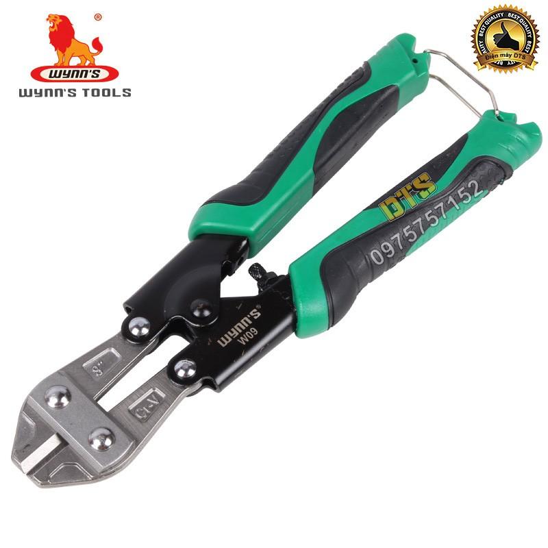 Kìm cộng lực mini trợ lực, kìm cắt sắt WYNN’S 8 inch/ 210mm, cắt dây thép chuyên nghiệp, kềm cộng lực tay công nghiệp