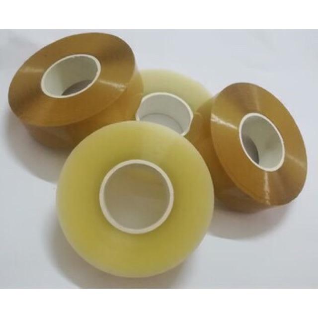 Băng Dính 1kg/ 1cuộn Siêu Tiết Kiệm Lõi Mỏng 3Li Băng Keo Siêu Dính